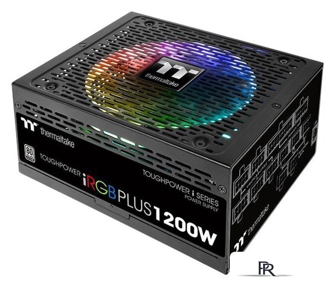 Блок питания Thermaltake Toughpower iRGB PLUS 1200W Platinum TT Premium Edition - Изображение №1 — Интернет-магазин ПроЗаказ