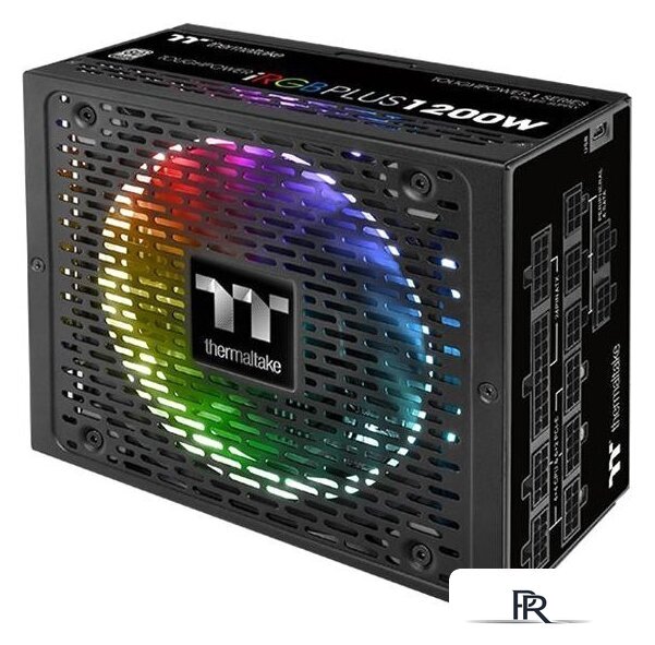 Блок питания Thermaltake Toughpower iRGB PLUS 1200W Platinum TT Premium Edition - Изображение №3 — Интернет-магазин ПроЗаказ