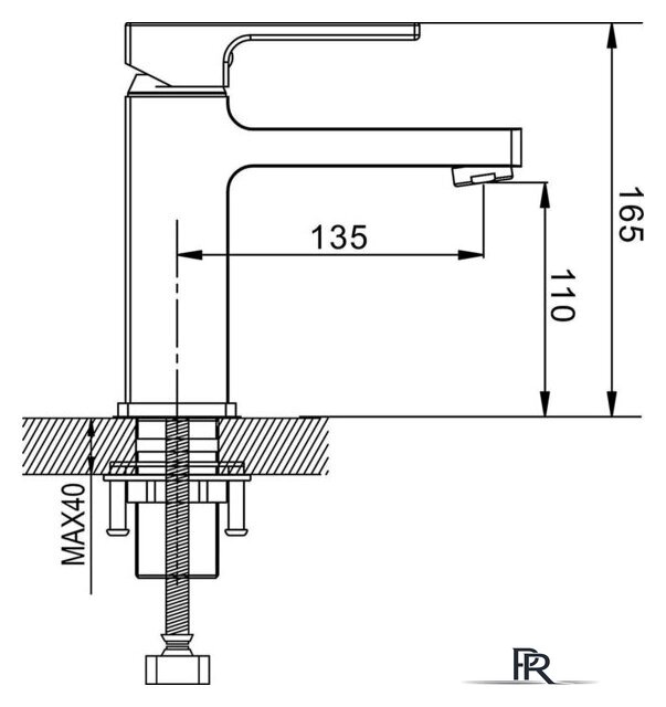 Смеситель Shevanik S8271H - Изображение №2 — Интернет-магазин ПроЗаказ