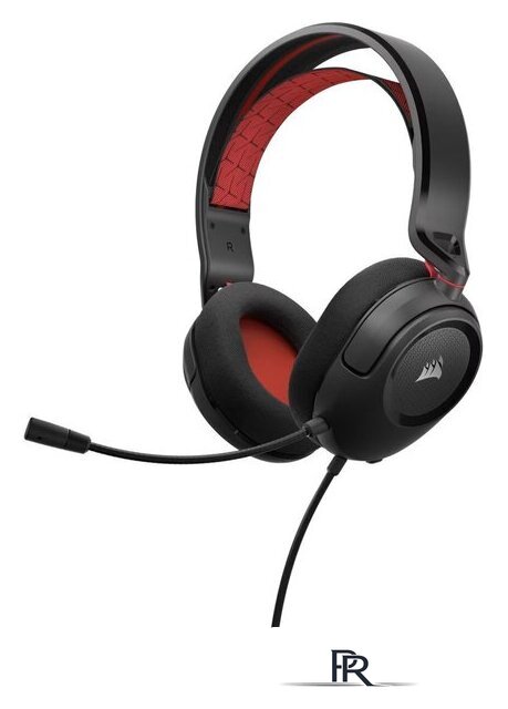 Наушники Corsair HS35 v2 (черный/красный) - Изображение №1 — Интернет-магазин ПроЗаказ