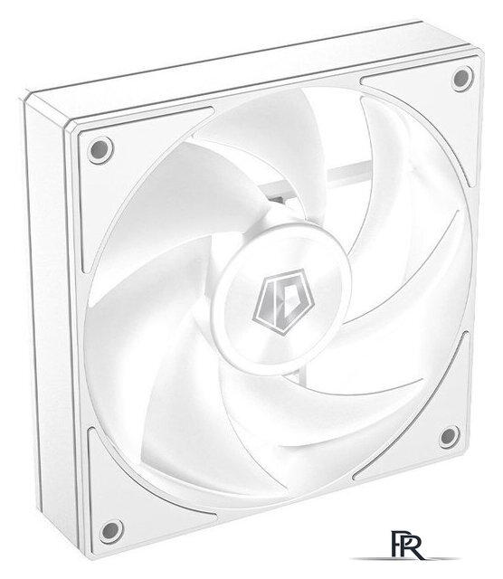 Вентилятор для корпуса ID-Cooling AF-1230-W - Изображение №2 — Интернет-магазин ПроЗаказ