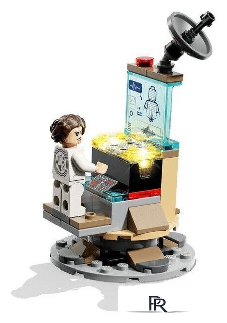 Конструктор LEGO Star Wars 75423 Smart Play Luke's Red Five X-Wing - Изображение №7 — Интернет-магазин ПроЗаказ