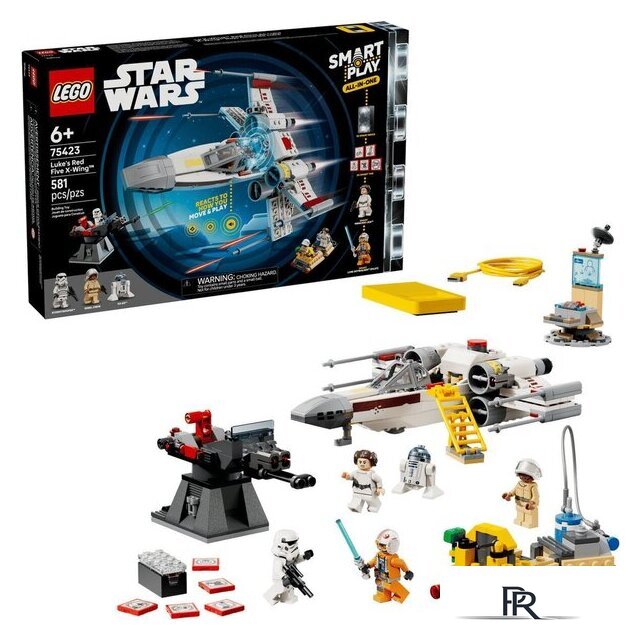 Конструктор LEGO Star Wars 75423 Smart Play Luke's Red Five X-Wing - Изображение №1 — Интернет-магазин ПроЗаказ