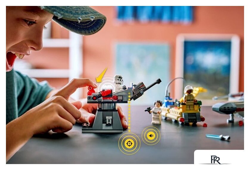 Конструктор LEGO Star Wars 75423 Smart Play Luke's Red Five X-Wing - Изображение №13 — Интернет-магазин ПроЗаказ
