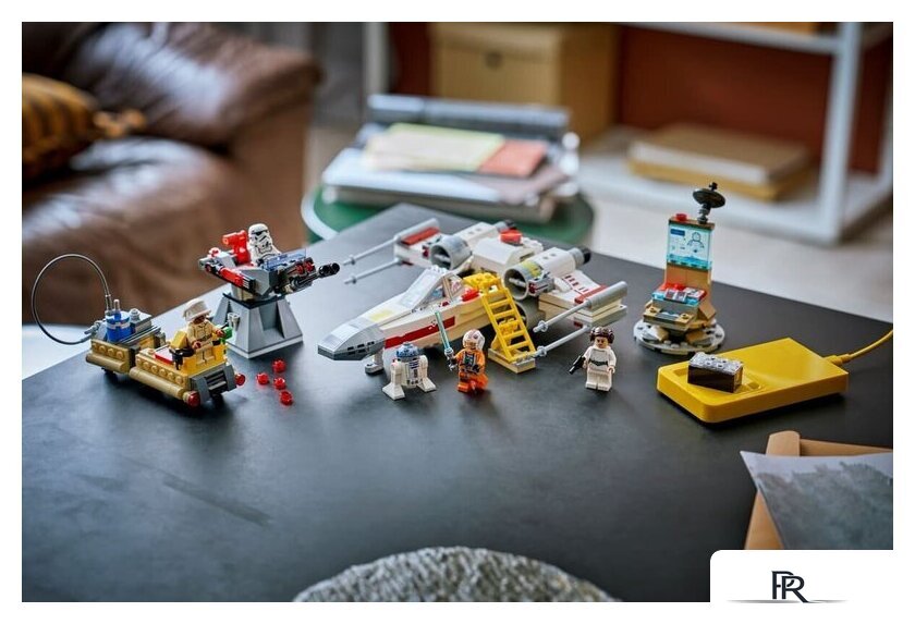 Конструктор LEGO Star Wars 75423 Smart Play Luke's Red Five X-Wing - Изображение №19 — Интернет-магазин ПроЗаказ