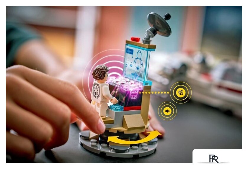Конструктор LEGO Star Wars 75423 Smart Play Luke's Red Five X-Wing - Изображение №18 — Интернет-магазин ПроЗаказ