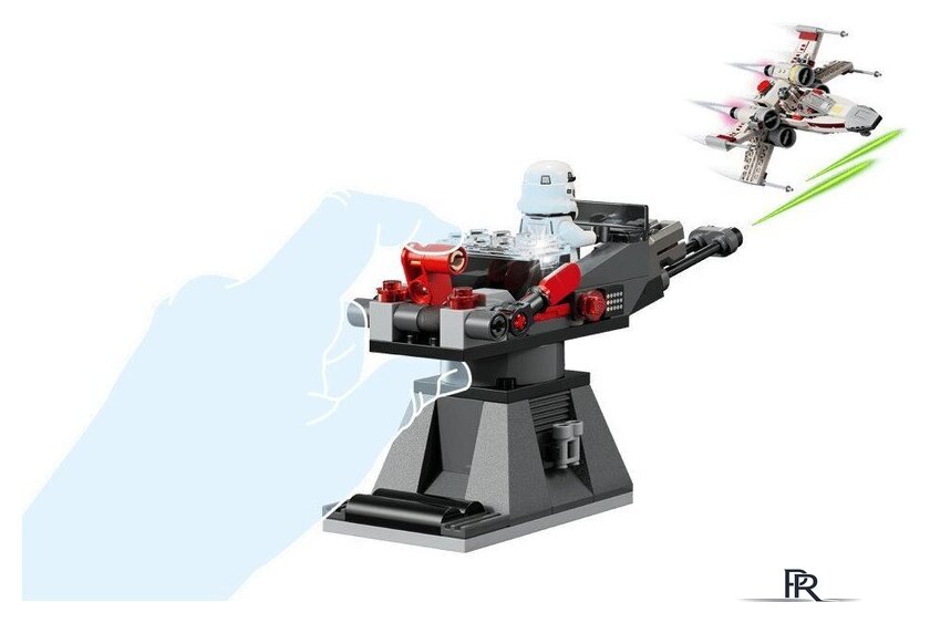 Конструктор LEGO Star Wars 75423 Smart Play Luke's Red Five X-Wing - Изображение №8 — Интернет-магазин ПроЗаказ