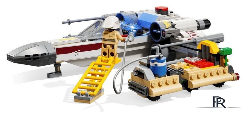 Конструктор LEGO Star Wars 75423 Smart Play Luke's Red Five X-Wing - Изображение №5 — Интернет-магазин ПроЗаказ