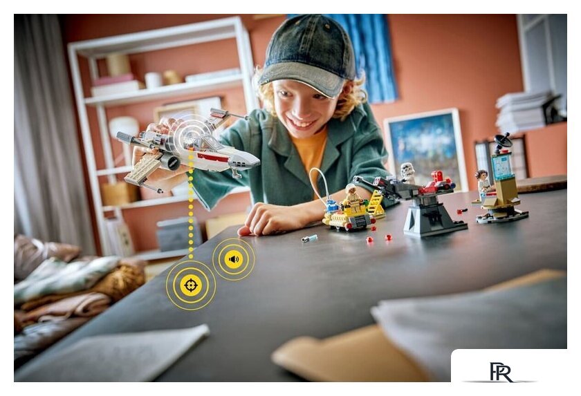 Конструктор LEGO Star Wars 75423 Smart Play Luke's Red Five X-Wing - Изображение №12 — Интернет-магазин ПроЗаказ