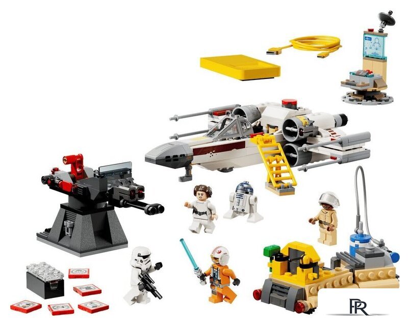 Конструктор LEGO Star Wars 75423 Smart Play Luke's Red Five X-Wing - Изображение №2 — Интернет-магазин ПроЗаказ