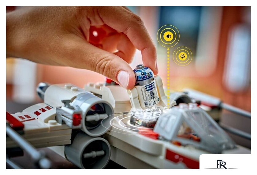 Конструктор LEGO Star Wars 75423 Smart Play Luke's Red Five X-Wing - Изображение №15 — Интернет-магазин ПроЗаказ