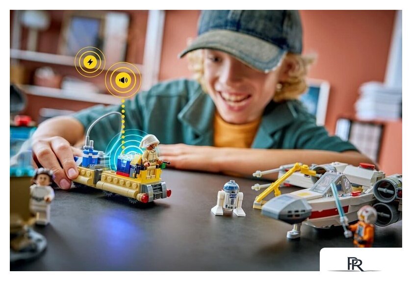 Конструктор LEGO Star Wars 75423 Smart Play Luke's Red Five X-Wing - Изображение №14 — Интернет-магазин ПроЗаказ