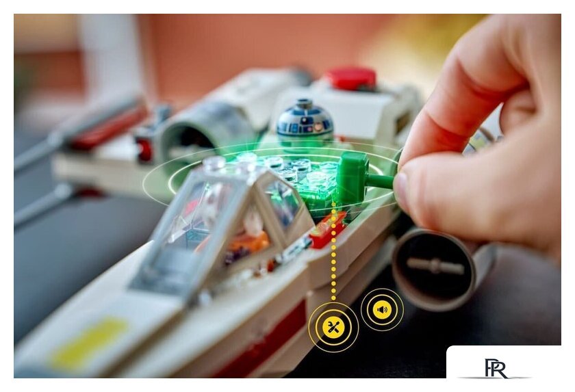 Конструктор LEGO Star Wars 75423 Smart Play Luke's Red Five X-Wing - Изображение №17 — Интернет-магазин ПроЗаказ
