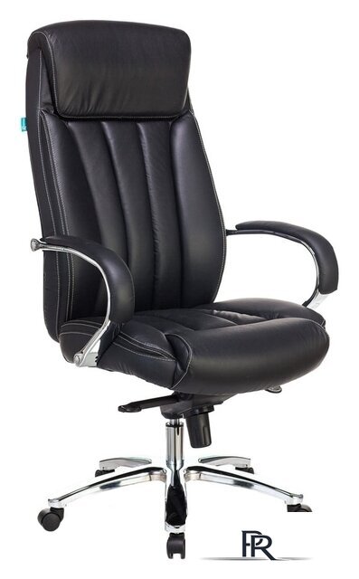 Офисное кресло Бюрократ T-9922SL/BLACK (черный) - Изображение №1 — Интернет-магазин ПроЗаказ