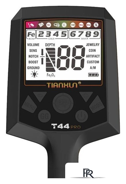 Металлоискатель Tianxun T44 Pro - Изображение №3 — Интернет-магазин ПроЗаказ