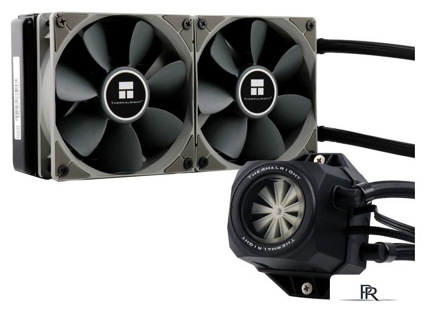 Система жидкостного охлаждения для процессора Thermalright Turbo Right 240 C - Изображение №1 — Интернет-магазин ПроЗаказ