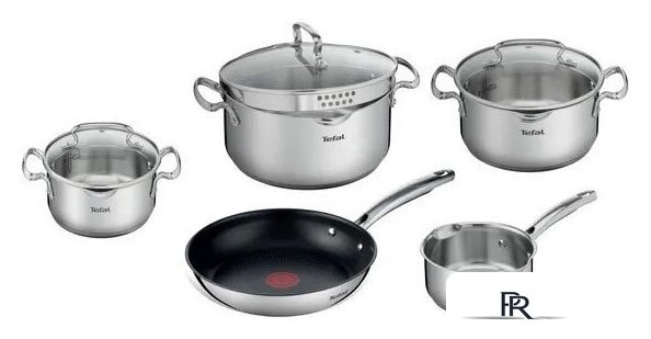 Набор кастрюль Tefal Duetto+ G732S855 - Изображение №1 — Интернет-магазин ПроЗаказ