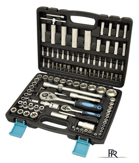 Универсальный набор инструментов Autovirazh AV-212108 (108 предметов) - Изображение №1 — Интернет-магазин ПроЗаказ