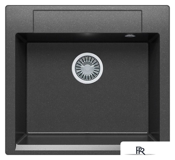 Кухонная мойка Polygran Argo-560 (черный 16) - Изображение №1 — Интернет-магазин ПроЗаказ