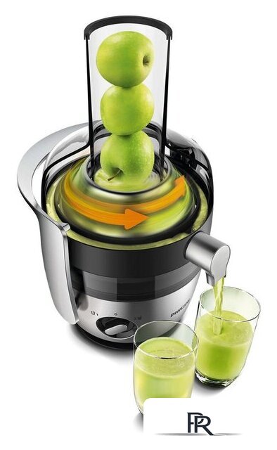 Соковыжималка Philips HR1921/20 - Изображение №4 — Интернет-магазин ПроЗаказ