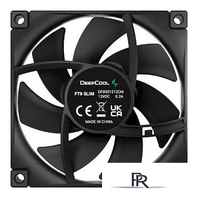 Вентилятор для корпуса DeepCool FT9 Slim R-FT9SLIM-BKWPN1-G - Изображение №2 — Интернет-магазин ПроЗаказ