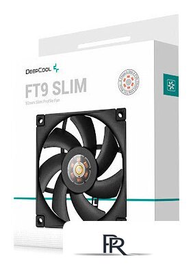 Вентилятор для корпуса DeepCool FT9 Slim R-FT9SLIM-BKWPN1-G - Изображение №3 — Интернет-магазин ПроЗаказ