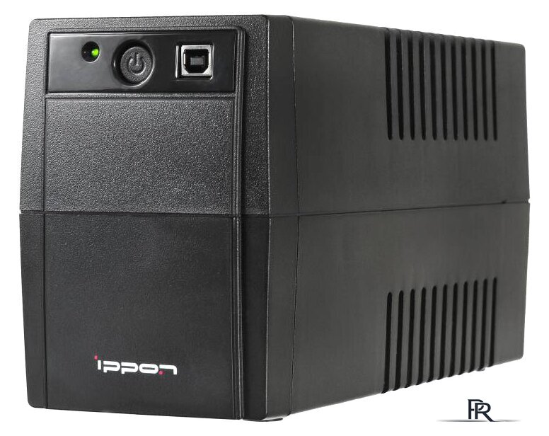 Источник бесперебойного питания IPPON Back Basic 1050 Euro - Изображение №3 — Интернет-магазин ПроЗаказ