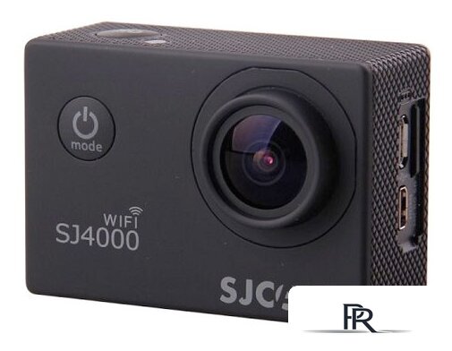 Экшен-камера SJCAM SJ4000 WiFi (черный) - Изображение №1 — Интернет-магазин ПроЗаказ