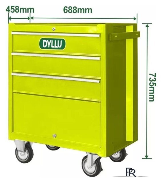 Тележка Dyllu DTCS2A03 - Изображение №1 — Интернет-магазин ПроЗаказ