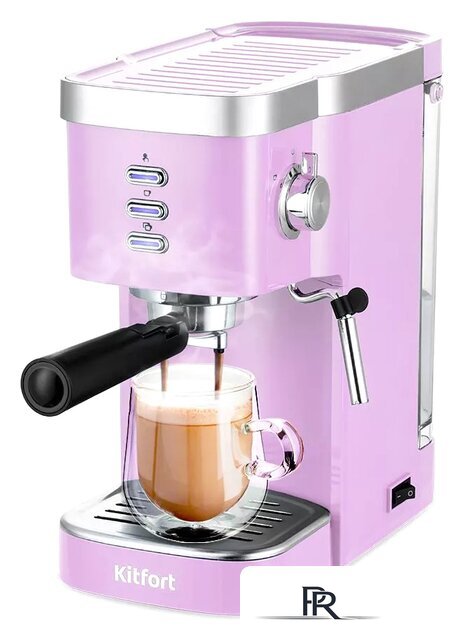 Рожковая кофеварка Kitfort KT-7114-3 - Изображение №1 — Интернет-магазин ПроЗаказ