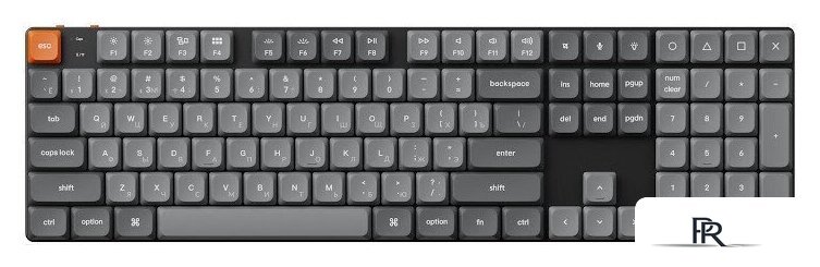 Клавиатура Keychron K5 Max K5M-B3-RU (Gateron Low Profile Brown 2.0) - Изображение №1 — Интернет-магазин ПроЗаказ