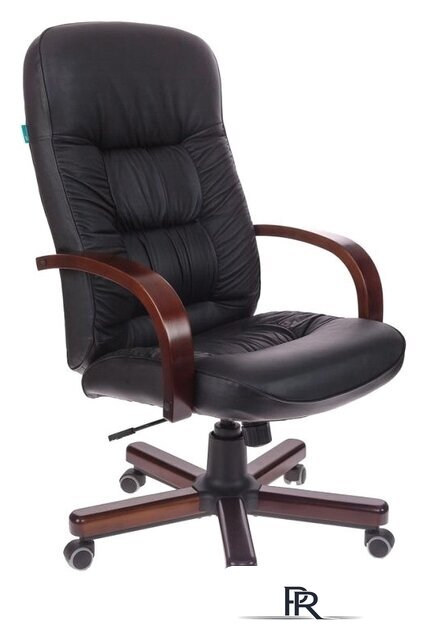 Офисное кресло Бюрократ T-9908/WALNUT (черный) - Изображение №1 — Интернет-магазин ПроЗаказ