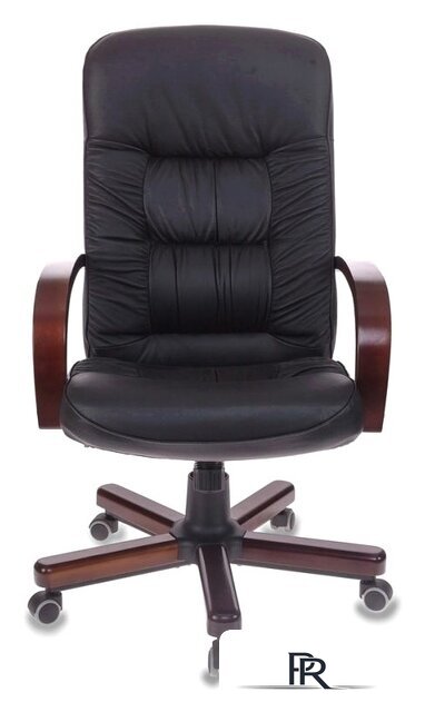 Офисное кресло Бюрократ T-9908/WALNUT (черный) - Изображение №2 — Интернет-магазин ПроЗаказ