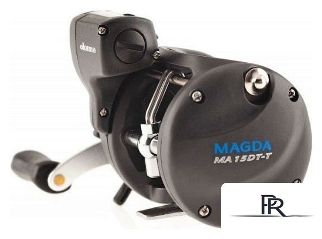 Рыболовная катушка Okuma New Magda MA-15DT-T - Изображение №1 — Интернет-магазин ПроЗаказ