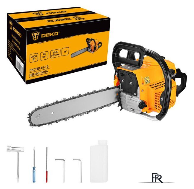 Бензопила Deko DKCHS 45-16 065-1222 - Изображение №1 — Интернет-магазин ПроЗаказ