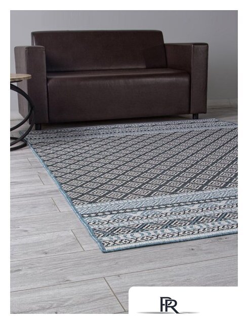Циновка Merinos Kair S154-STAN-BLUE (1.2х1.7) - Изображение №3 — Интернет-магазин ПроЗаказ