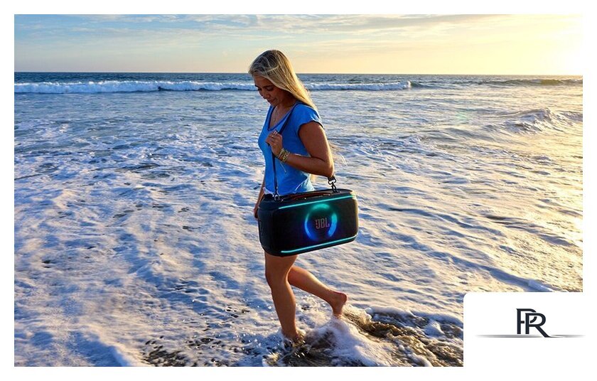 Беспроводная колонка JBL PartyBox On-The-Go 2 - Изображение №10 — Интернет-магазин ПроЗаказ
