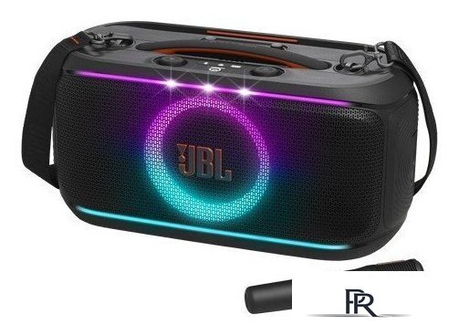Беспроводная колонка JBL PartyBox On-The-Go 2 - Изображение №1 — Интернет-магазин ПроЗаказ