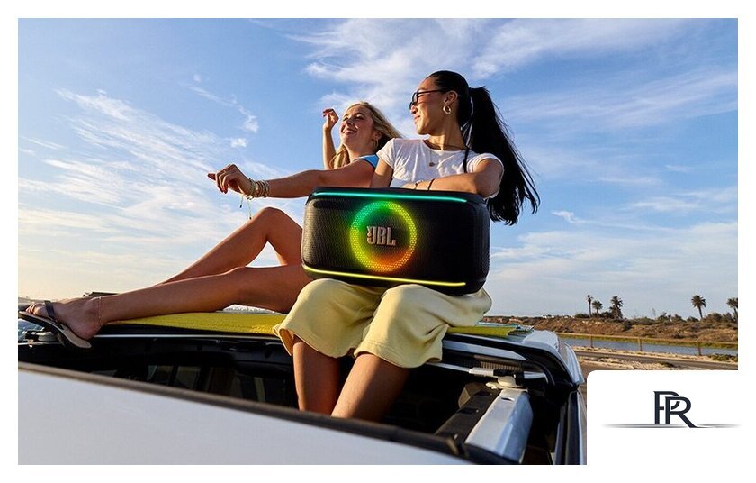 Беспроводная колонка JBL PartyBox On-The-Go 2 - Изображение №9 — Интернет-магазин ПроЗаказ