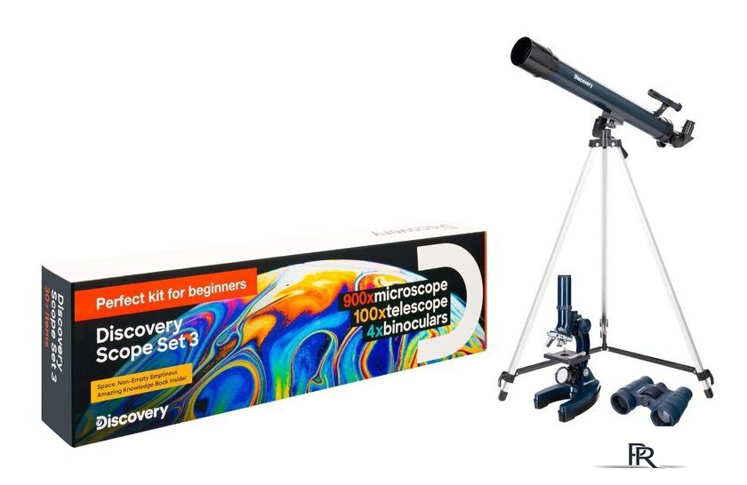 Телескоп Discovery Scope 3 (с книгой) - Изображение №2 — Интернет-магазин ПроЗаказ