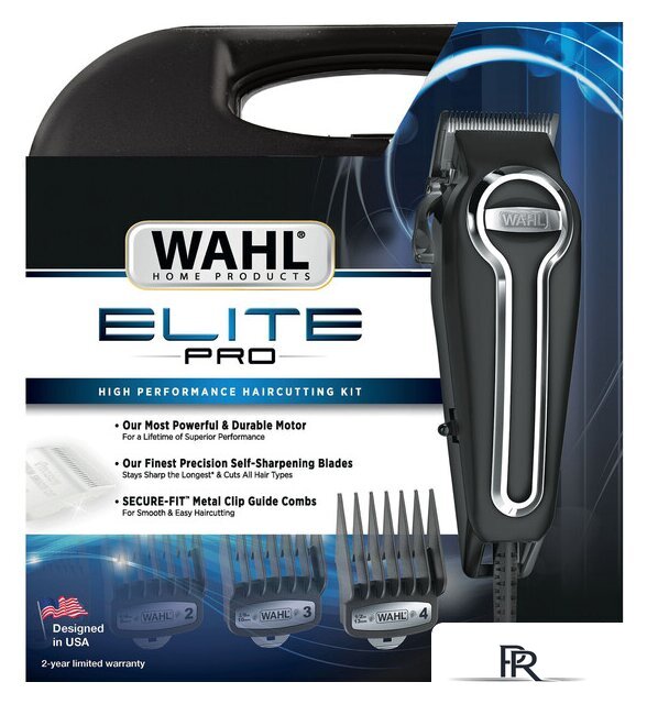 Машинка для стрижки волос Wahl Elite Pro 20106-0460 - Изображение №3 — Интернет-магазин ПроЗаказ