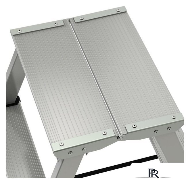 Лестница-стремянка Новая высота NV 212 с увеличенной площадкой 2x6 ступеней - Изображение №4 — Интернет-магазин ПроЗаказ