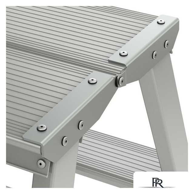 Лестница-стремянка Новая высота NV 212 с увеличенной площадкой 2x6 ступеней - Изображение №3 — Интернет-магазин ПроЗаказ