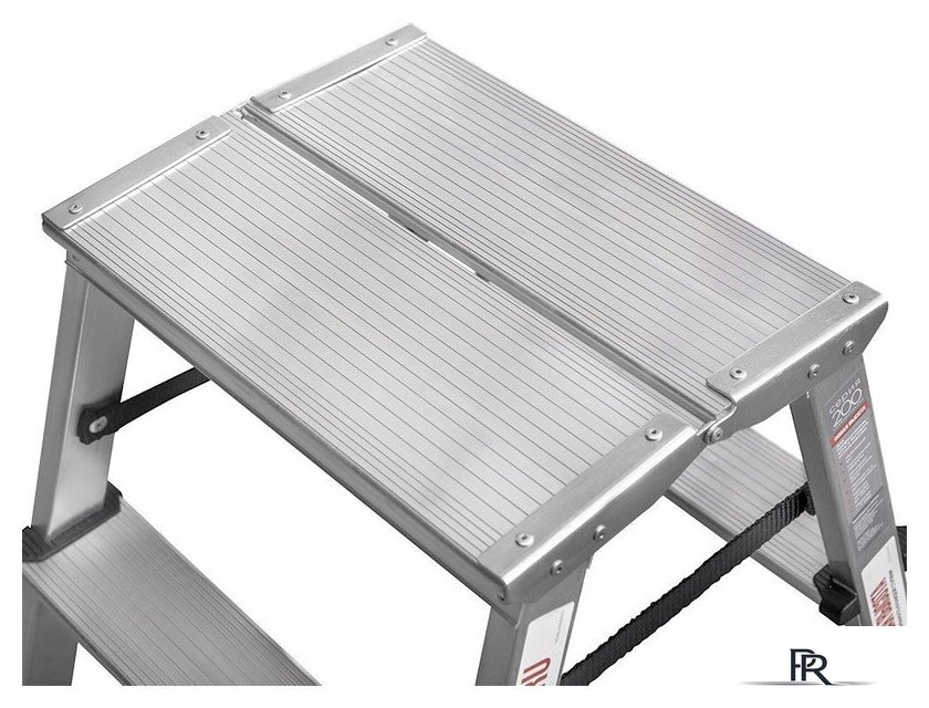 Лестница-стремянка Новая высота NV 212 с увеличенной площадкой 2x6 ступеней - Изображение №8 — Интернет-магазин ПроЗаказ