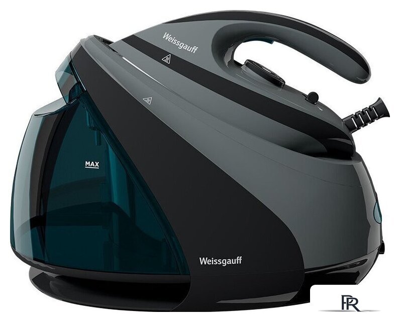 Утюг Weissgauff WSS 301 DPB Turbo Steam Pro - Изображение №3 — Интернет-магазин ПроЗаказ