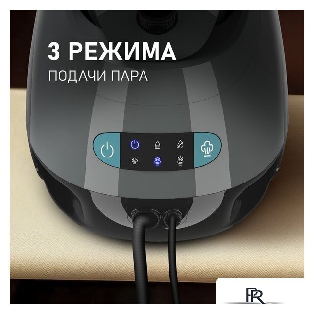 Утюг Weissgauff WSS 301 DPB Turbo Steam Pro - Изображение №15 — Интернет-магазин ПроЗаказ