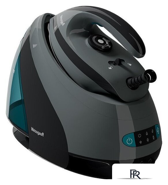 Утюг Weissgauff WSS 301 DPB Turbo Steam Pro - Изображение №1 — Интернет-магазин ПроЗаказ