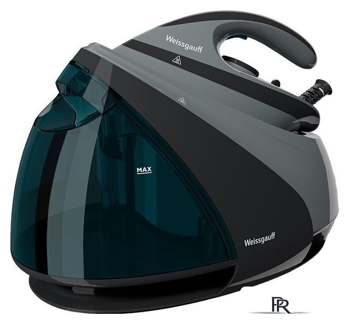 Утюг Weissgauff WSS 301 DPB Turbo Steam Pro - Изображение №2 — Интернет-магазин ПроЗаказ