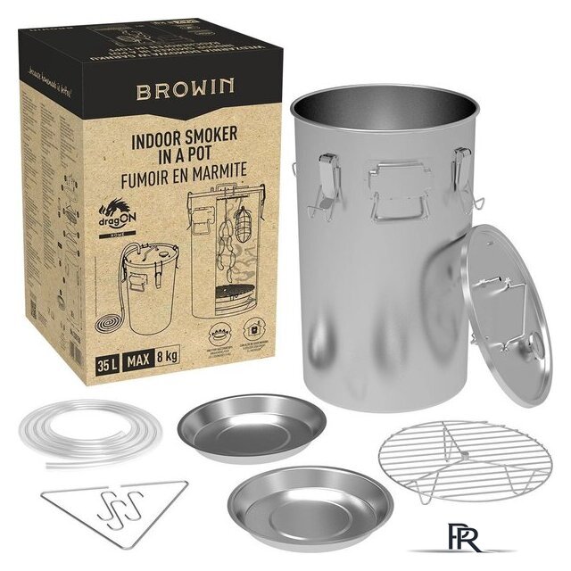 Коптильня Browin 330150 - Изображение №7 — Интернет-магазин ПроЗаказ