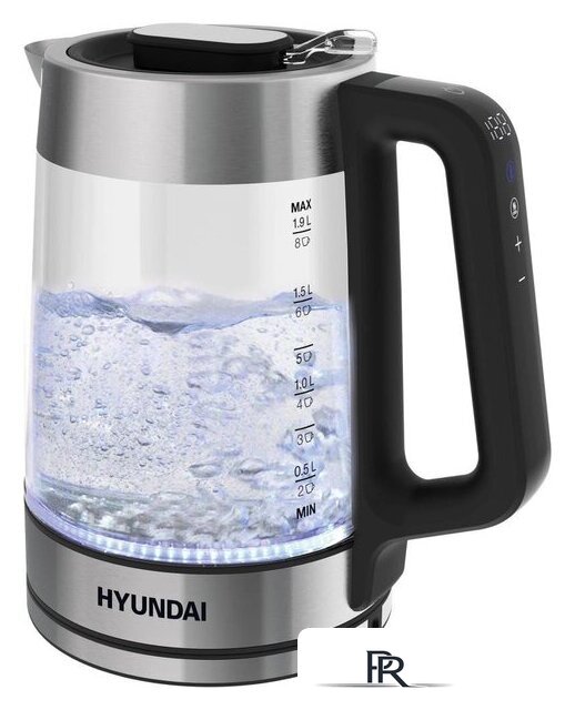 Электрический чайник Hyundai HYK-G5607 - Изображение №1 — Интернет-магазин ПроЗаказ